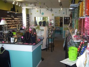 The bead lady interior