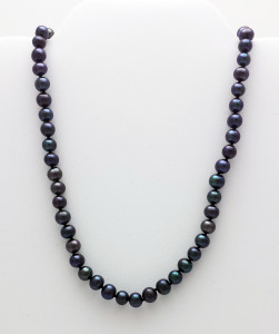 FREE Black Pearl Necklace